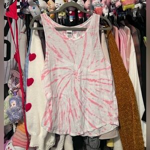 Victorias Secret Pink Lightweight Tank